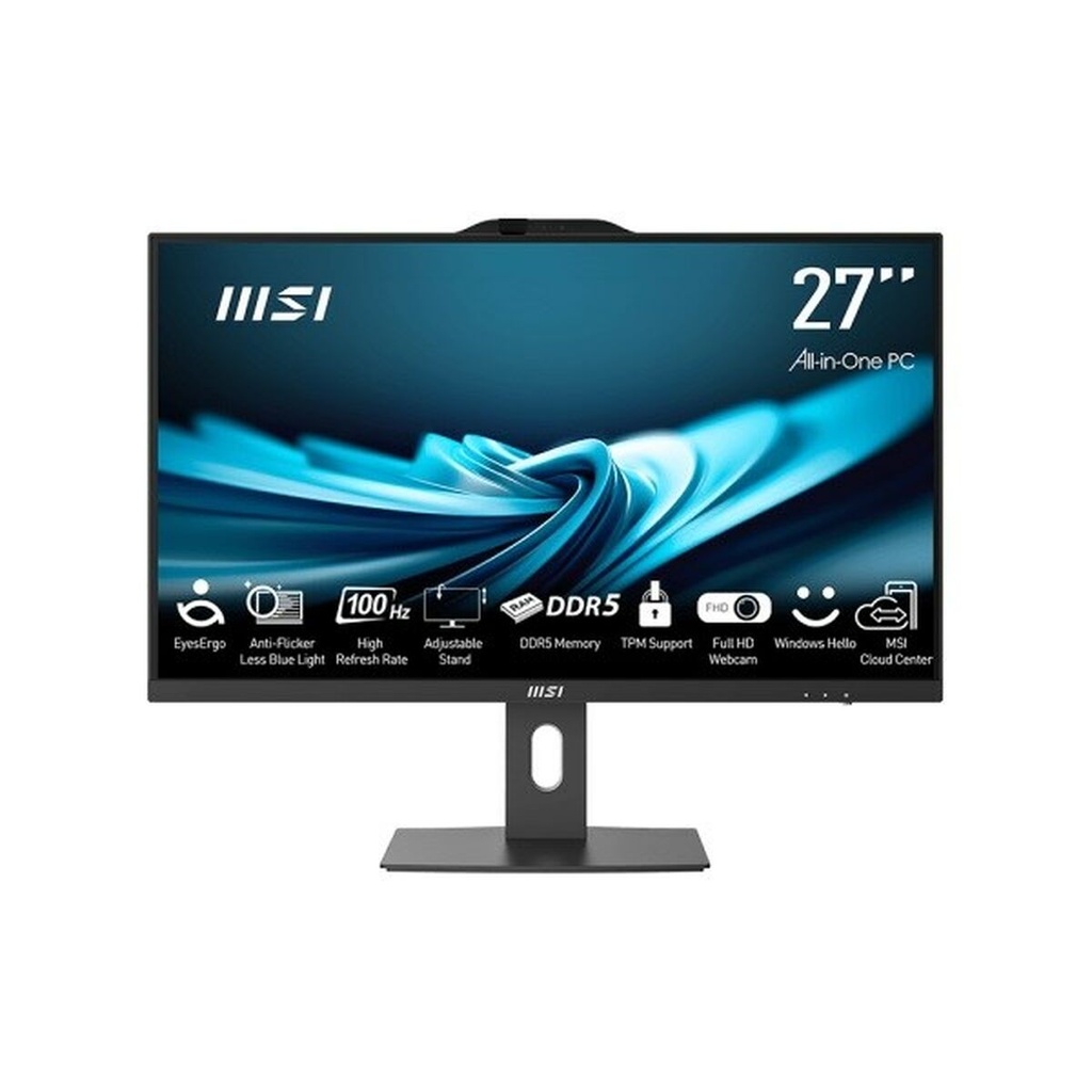 All in One MSI Modern AM272P 1M-845EU 27" 16 GB RAM 1 TB SSD