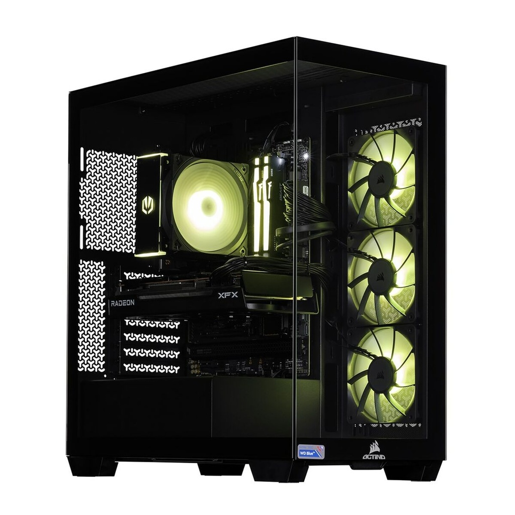 PC de Sobremesa Actina KOMACNGIP0212 AMD RYZEN™ 5 7500F 32 GB RAM 1 TB SSD AMD Radeon RX 7700 xt