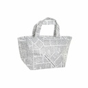 Cool Bag DKD Home Decor White Black 23 x 14,5 x 20 cm Thermal