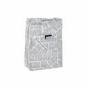 Cool Bag DKD Home Decor White Black 20 x 10 x 28 cm Thermal
