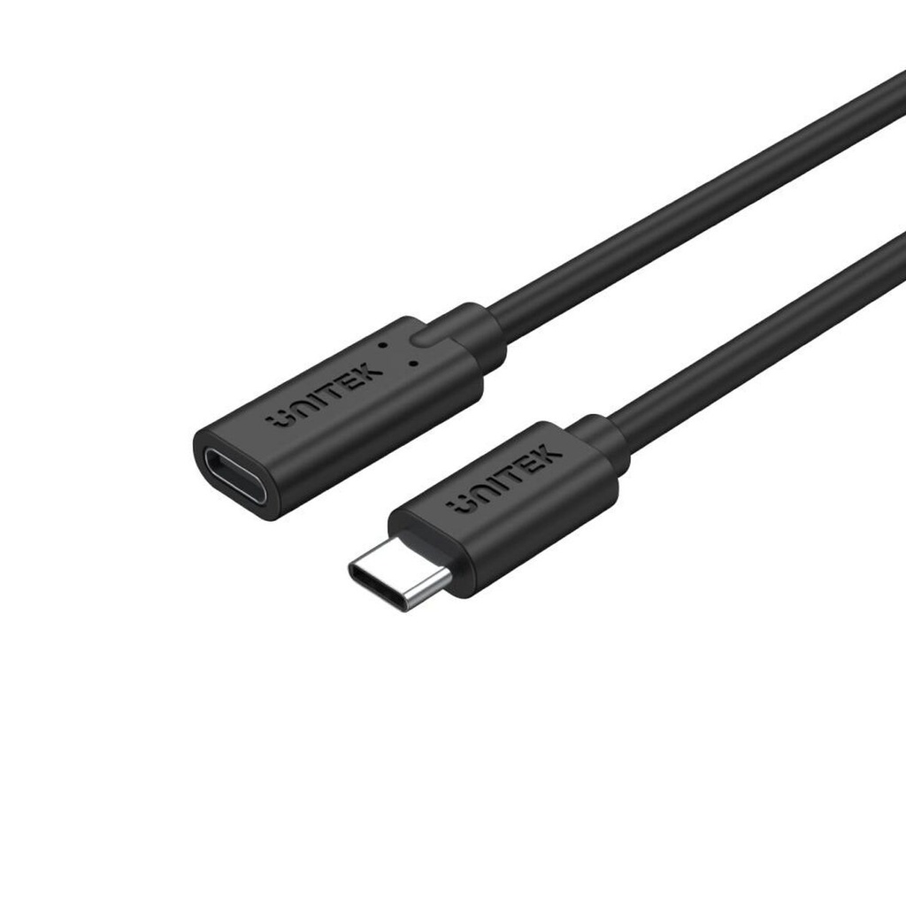 Cable USB C Unitek C14086BK Negro 50 cm