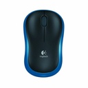 Ratón Logitech LGT-M185B Negro Monocromo 1000 dpi