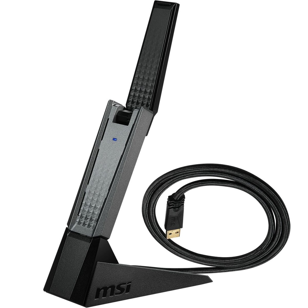 Wi-Fi USB Adapter MSI GUAX18 Black