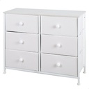 Cómoda Max Home Blanco 80 x 62 x 30 cm