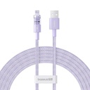 Cable USB a Lightning Baseus P10373003511-01 Púrpura 2 m
