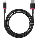 Cable USB a Lightning Baseus P10377801U01-01 Negro Rojo 1 m