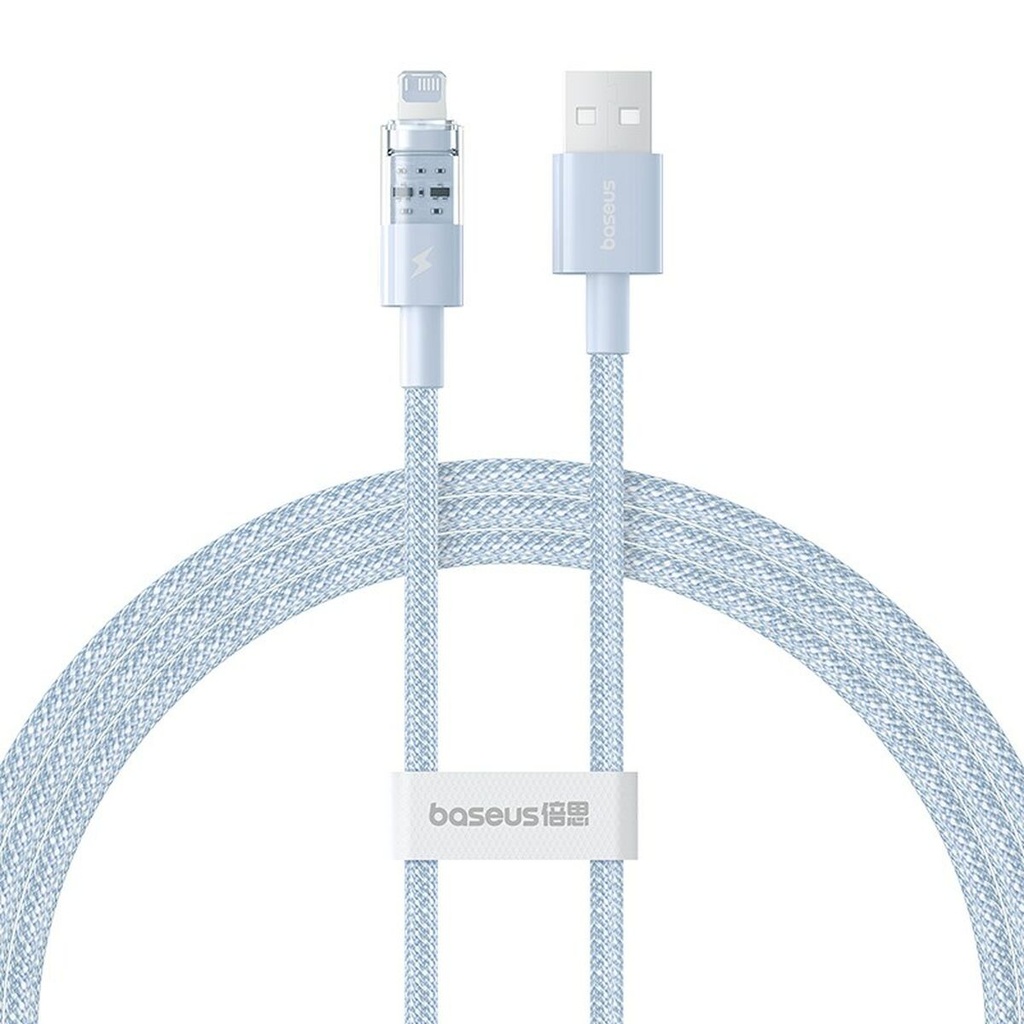 Cable USB a Lightning Baseus P10373003311-00 Azul 1 m