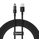 USB to Lightning Cable Baseus P10373003111-01 Black 2 m