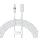 USB to Lightning Cable Baseus P10373003211-01 White 2 m