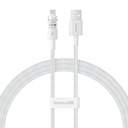 Cable USB a Lightning Baseus P10373003211-00 Blanco 1 m