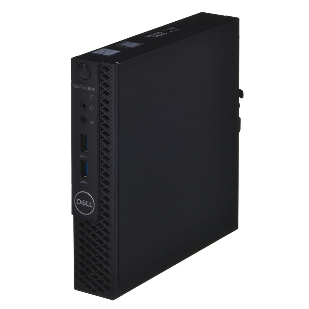 Mini PC Dell OptiPlex 3070 Intel Core i5-9500T 16 GB RAM 256 GB SSD (Reacondicionado A)
