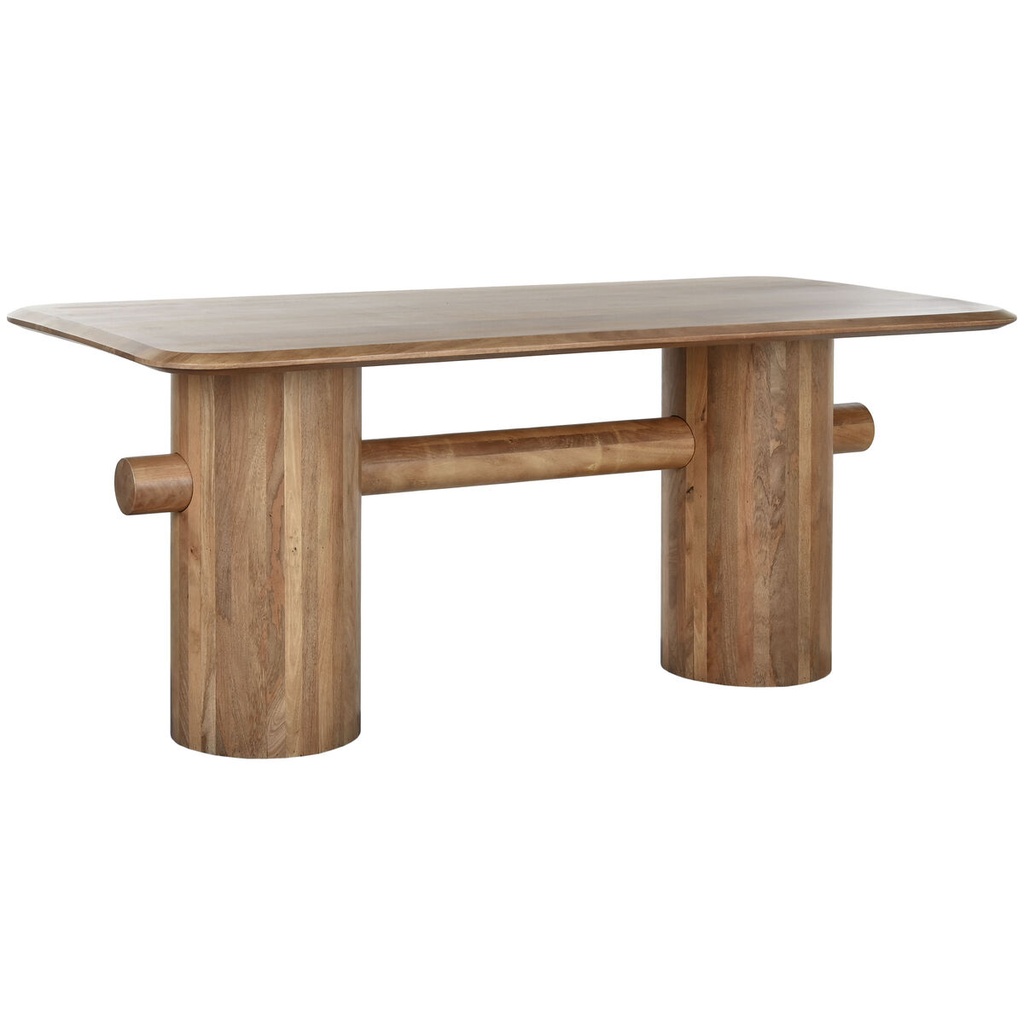 Mesa de Comedor Home ESPRIT Natural Madera de mango 180 x 90 x 76 cm