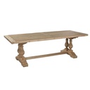 Mesa de Comedor Home ESPRIT Abeto Madera Reciclada 240 x 100 x 76 cm