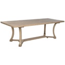 Mesa de Comedor Home ESPRIT Natural Madera de olmo 240 x 100 x 76 cm