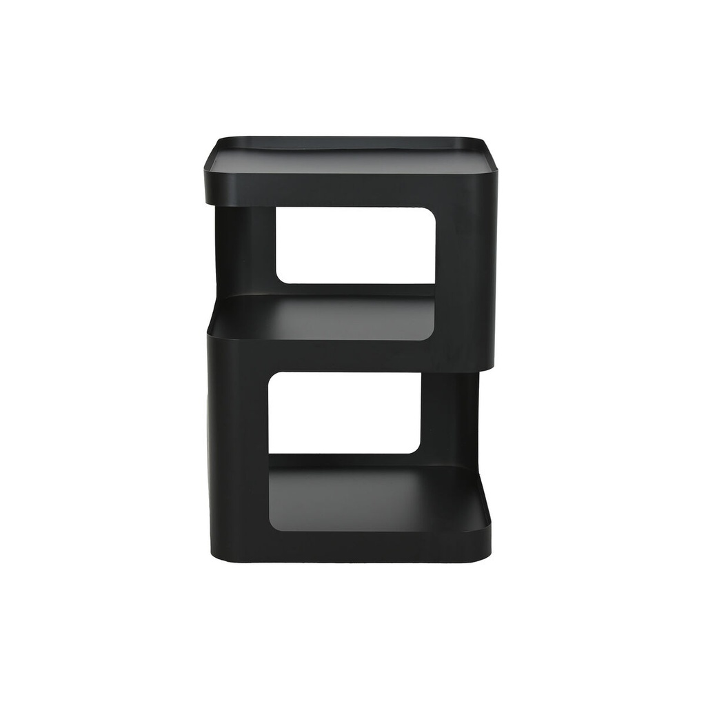 Mesa auxiliar Home ESPRIT Negro 40 x 40 x 54 cm