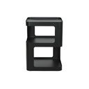 Side table Home ESPRIT Black 40 x 40 x 54 cm