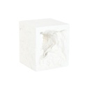 Side table Home ESPRIT White 40 x 40 x 46 cm