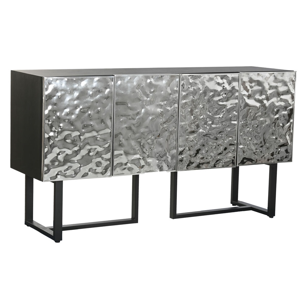 Aparador Home ESPRIT Plateado Metal Acero 151 x 41 x 80 cm