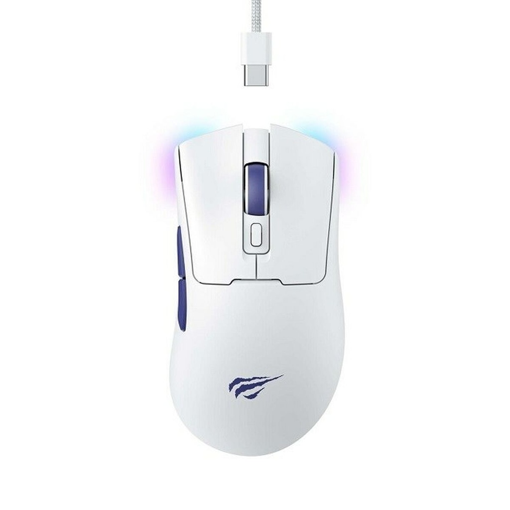 Gaming Mouse Havit MS966WB White Printed