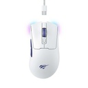 Gaming Mouse Havit MS966WB White Printed