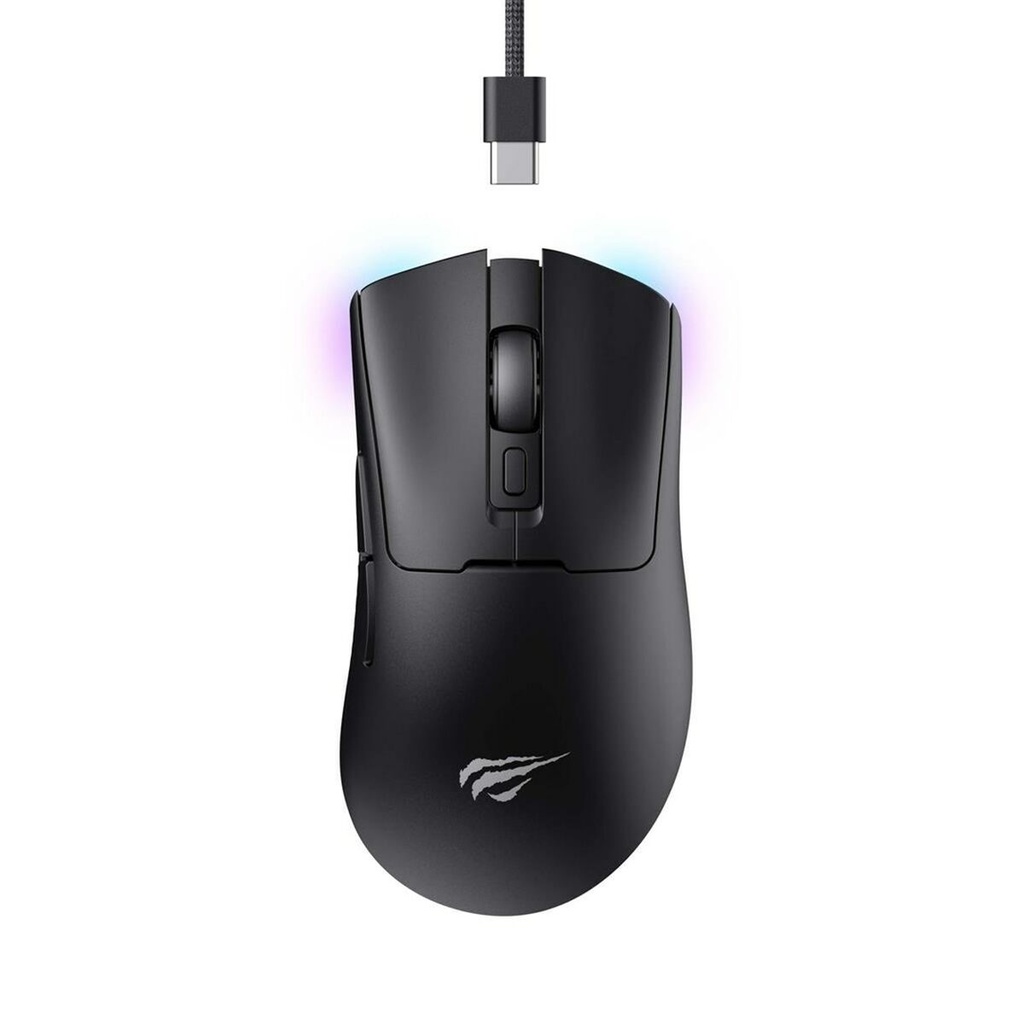 Ratón Gaming Havit MS966WB Negro Estampado