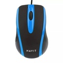 Ratón Gaming Havit HV-MS753 Azul Negro Estampado