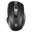 Optical Wireless Mouse Defender DEFENDER PRIME MB-053 RF SILENT Black