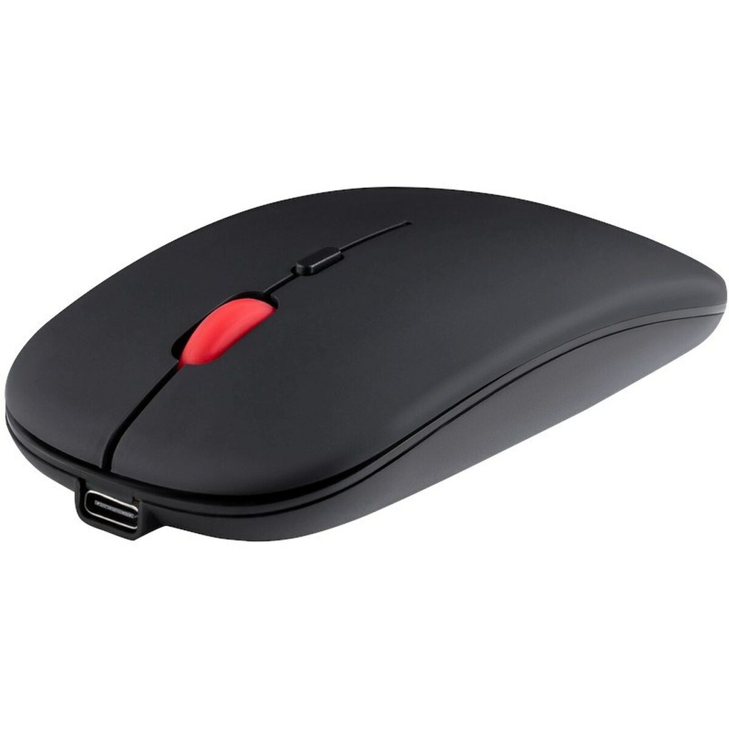 Ratón Bluetooth Inalámbrico Defender VITRUAL MB-635 Negro 1600 dpi