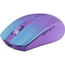Ratón Bluetooth Inalámbrico Defender MISTERIO MM-301 Púrpura