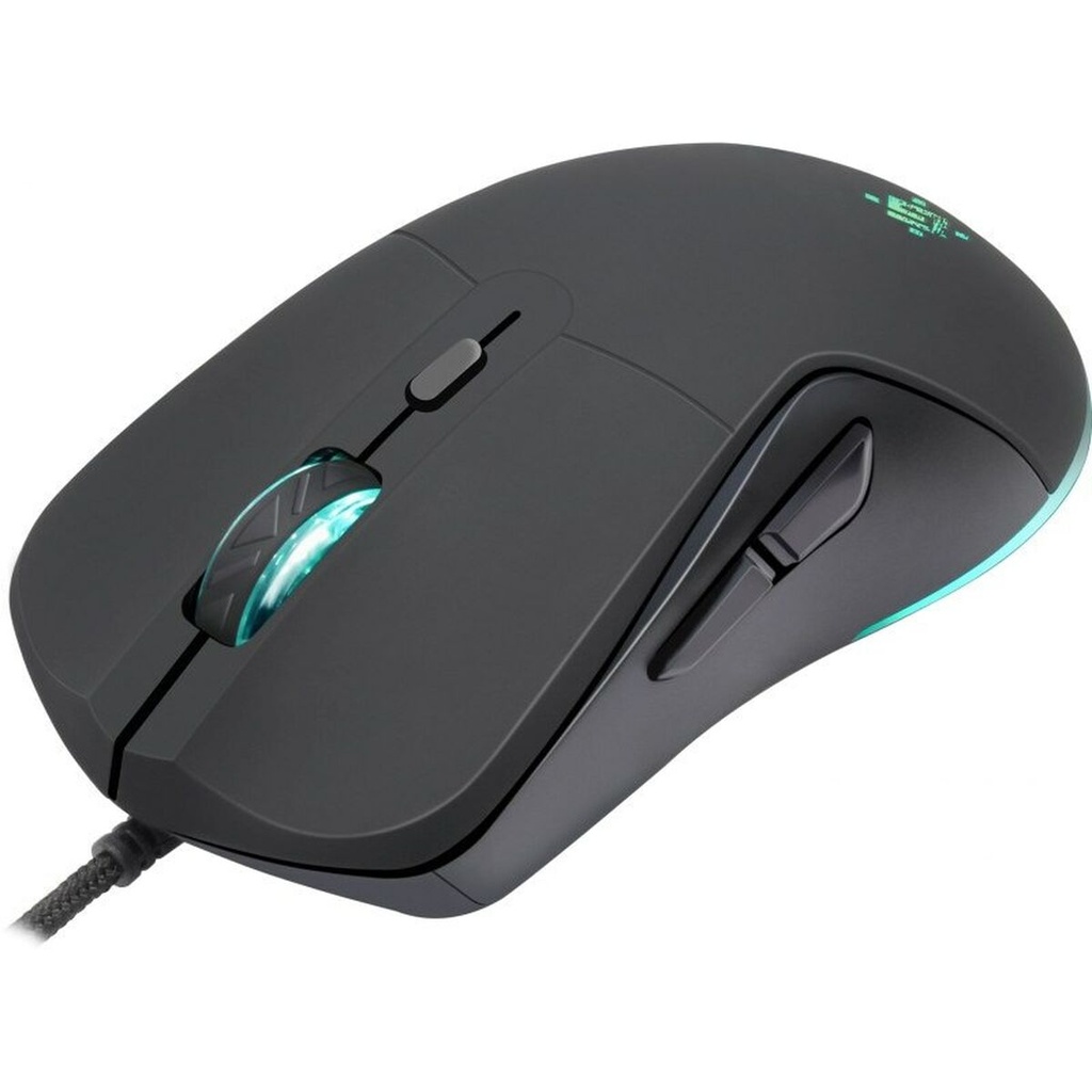 Ratón Gaming Defender GM-049 ARGA Negro 3600 DPI