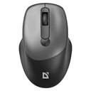 Wireless Mouse Defender MM-296 Grey