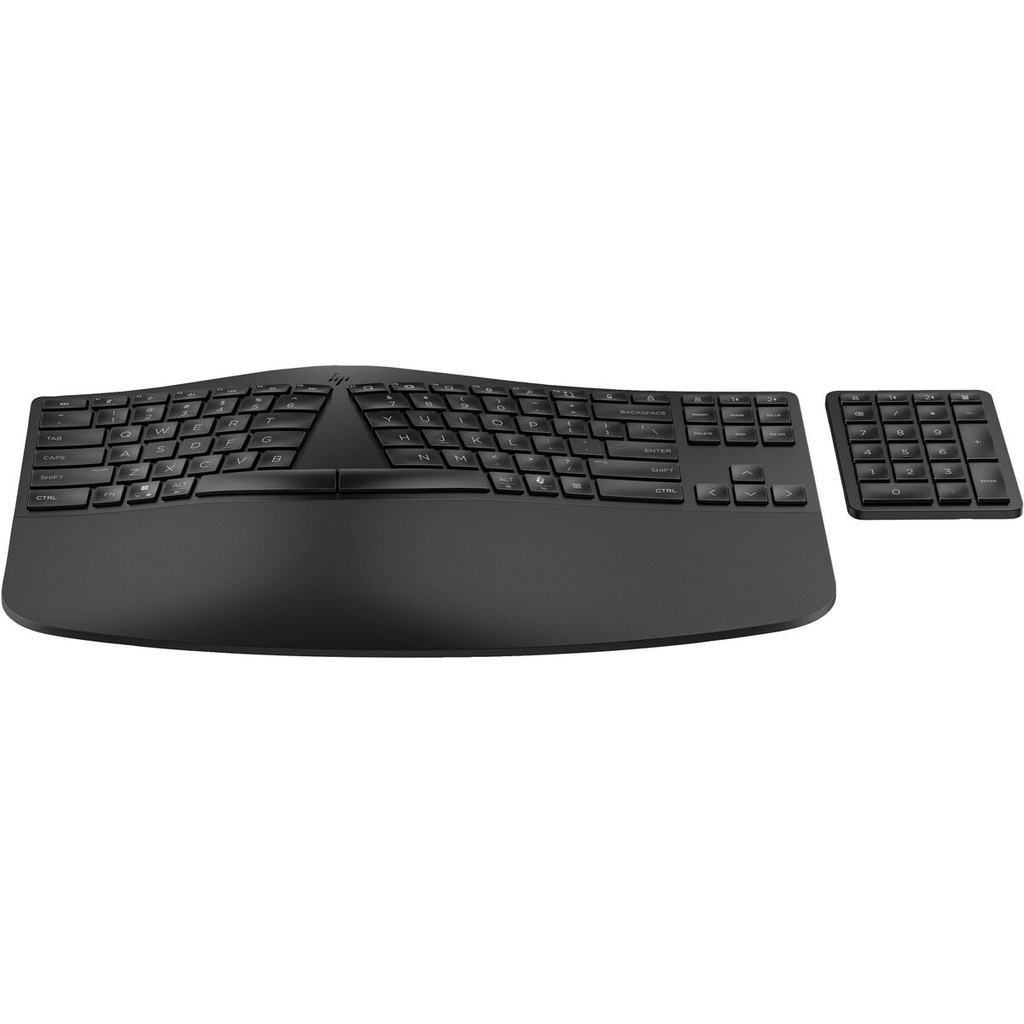 Teclado Inalámbrico HP 960 Negro QWERTY