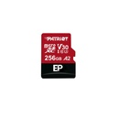 Tarjeta de Memoria Micro SD con Adaptador Patriot Memory PEF256GEP32MCX 256 GB