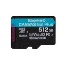 Tarjeta de Memoria Micro SD con Adaptador Kingston SDCG4/512GBSP 512 GB