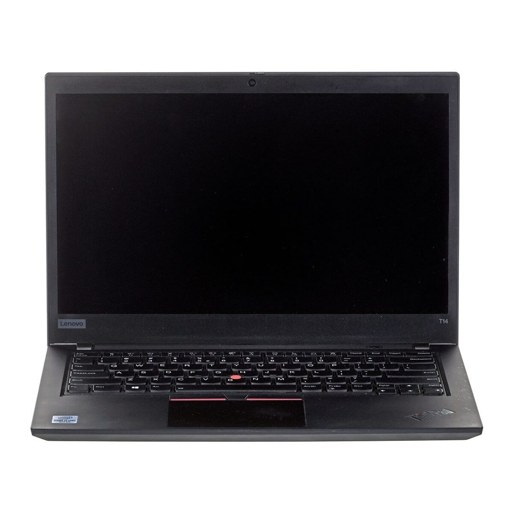 Laptop Lenovo ThinkPad T14 G1 14" Intel Core i7-10610U 16 GB RAM 512 GB SSD (Reacondicionado A)