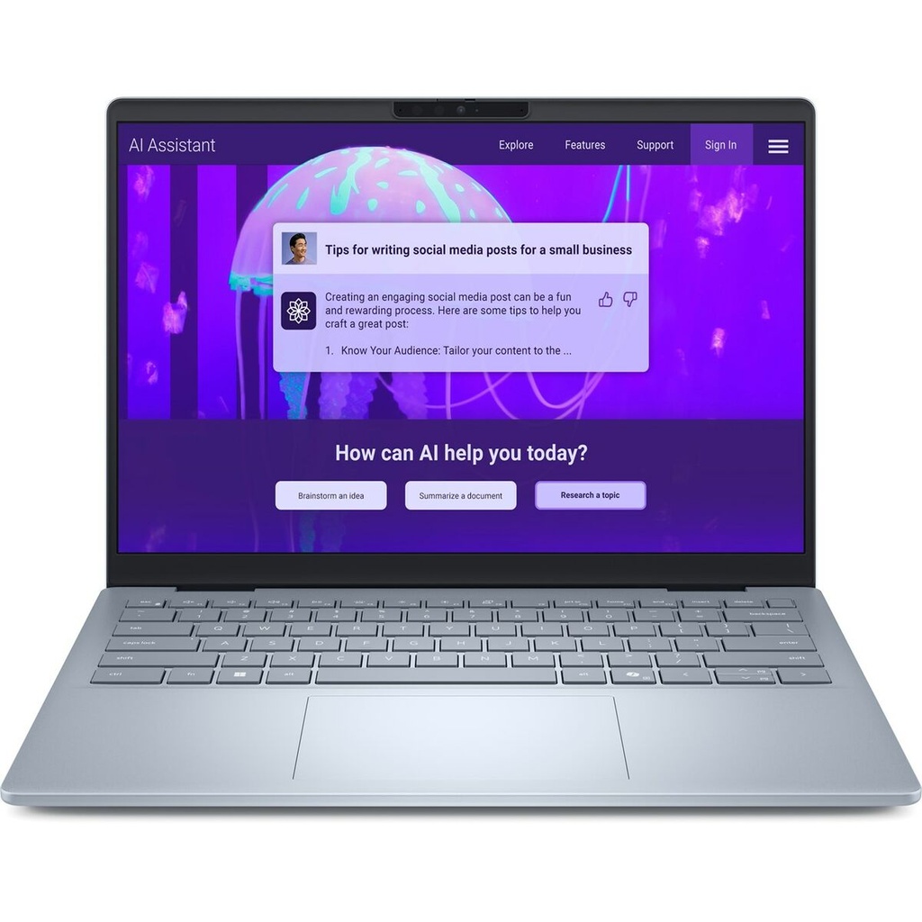 Laptop Dell 1425-2839 14" intel core ultra 7 256V 16 GB RAM 1 TB SSD