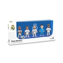 Set of Figures Minix Real Madrid 5 Pieces