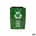 Rubbish Bags Confortime Glass Green Glass 24 Units