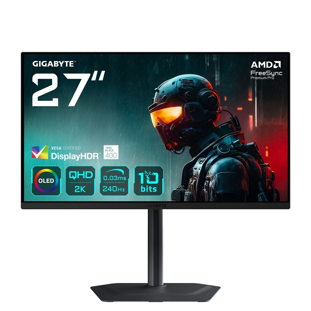 Monitor Gaming Gigabyte MO27Q2 Quad HD 27"