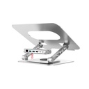 Soporte para Portátil Plegable y Regulable Unitek D1109B01 Aluminio