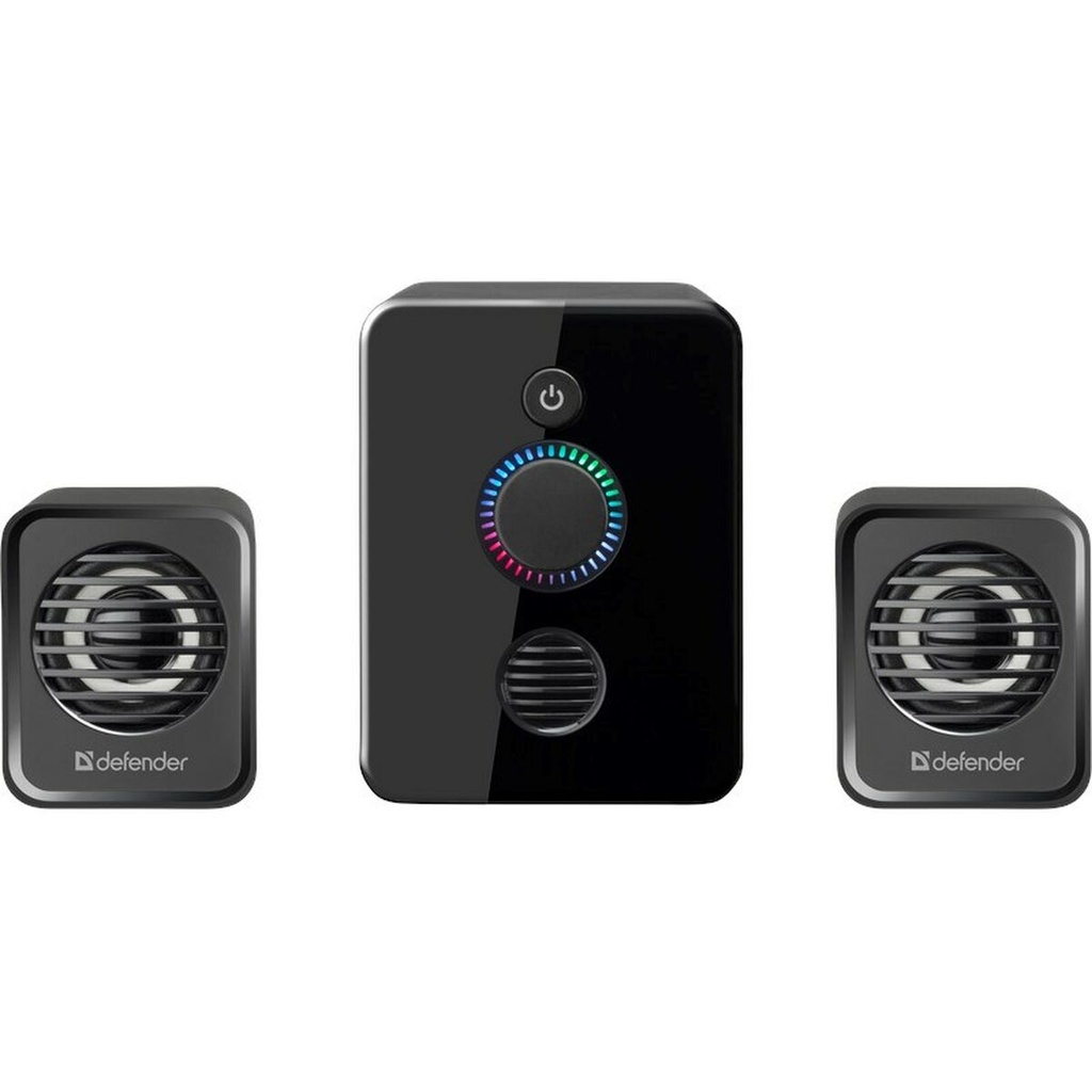 PC Speakers Defender 65212 Black 5 W 11 W