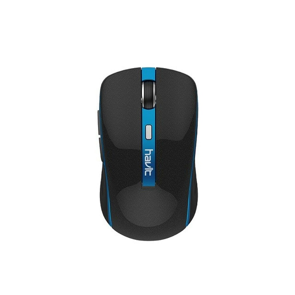 Ratón Inalámbrico Havit HV-MS951GT Azul Negro Estampado