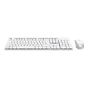 Teclado y Ratón Trust 25465 Blanco (Blanco)
