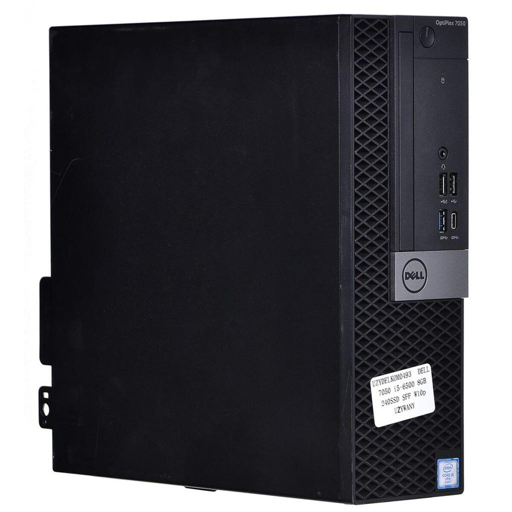 Desktop PC Dell OptiPlex 7050 Intel Core i5-7500 16 GB RAM 256 GB SSD (Refurbished A)