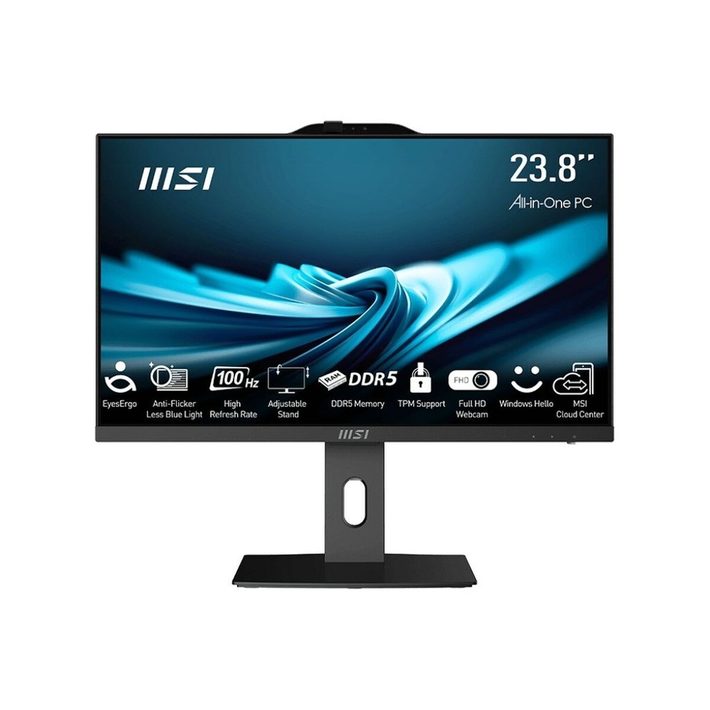 All in One MSI PRO AP242P 14M-649XEU 23,8" Intel Core i5-14400 16 GB RAM 512 GB SSD