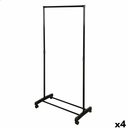 Perchero Max Home Acero Plástico 75 x 157 x 42 cm (4 Unidades)
