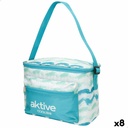 Portameriendas Térmico Aktive 30 x 21 x 20 cm (8 Unidades)