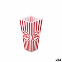 Recipiente para servir las palomitas Algon 9,5 x 19,3 cm (24 Unidades)
