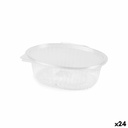 Reusable Food Trays Algon OPS 750 ml 18,7 x 15,3 x 5 cm (3 Pieces) (24 Units)