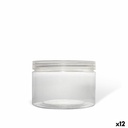 Tarro Algon 280 ml 8,5 x 6,5 cm (4 Piezas) (12 Unidades)